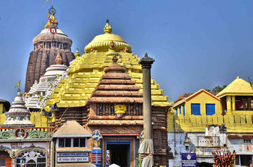 Odisha Tour with Temples Bhubaneswar Puri and Konark - 4 Nights / 5 Days