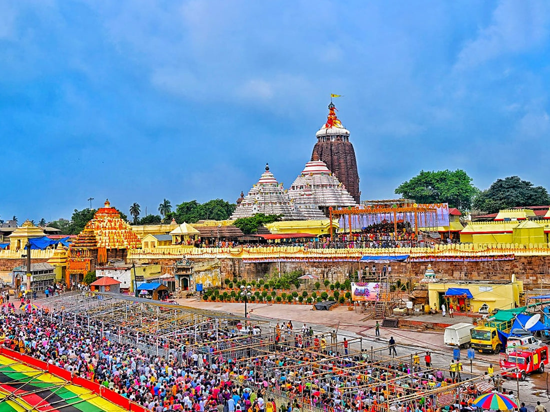 Odisha Tour with Temples Bhubaneswar Puri and Konark - 4 Nights / 5 Days