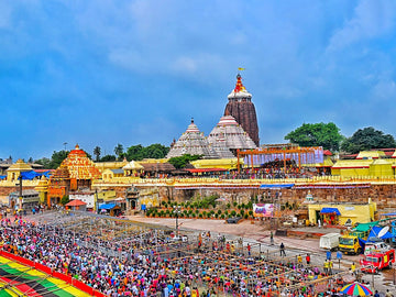 Odisha Spiritual Essence: Bhubaneswar, Puri, Konark, Lingaraja - 3 Nights / 4 Days